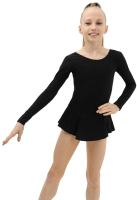 Купальник для художественной гимнастики Grace Dance 2620692 (р-р 30, черный) - 