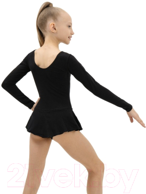 Купальник для художественной гимнастики Grace Dance 2620692 (р-р 30, черный)