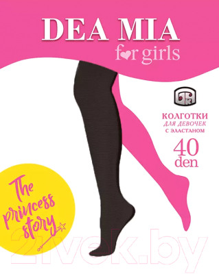 Изображение товара Колготки детские Dea Mia 3352 (р.128-134, nero)