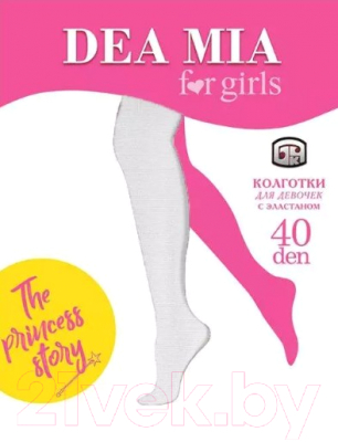 Изображение товара Колготки детские Dea Mia 3352 (р.128-134, bianco)