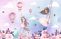 

Фотообои бесшовные Citydecor, Princess 8