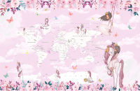 

Фотообои бесшовные Citydecor, Princess 12