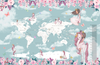 

Фотообои бесшовные Citydecor, Princess 15