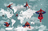 

Фотообои бесшовные Citydecor, Superhero Spiderman 2