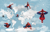 

Фотообои бесшовные Citydecor, Superhero Spiderman 3