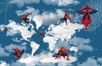 

Фотообои бесшовные Citydecor, Superhero Spiderman 4