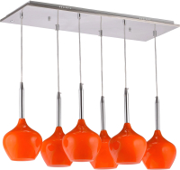 

Люстра Sfera Sveta, 5068/6L Orange