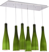 

Люстра Sfera Sveta, 5065/6 Green