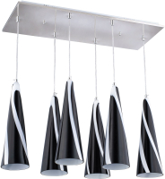

Люстра Sfera Sveta, 5067/6 Black