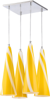 

Люстра Sfera Sveta, 5067/4 YELLOW