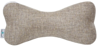 

Ортопедическая подушка Smart Textile, Косточка Крафт 36x16 / ST3420