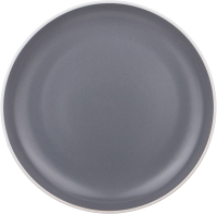 Тарелка столовая мелкая Lefard Pandora / 577-170 (серый) - 