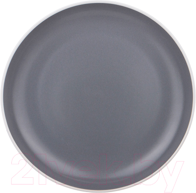 Тарелка столовая обеденная Lefard Pandora / 577-170 (серый)