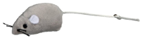 Игрушка для кошек Trixie Мышь / 4052 (серый) - 