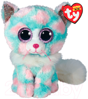 Мягкая игрушка TY Beanie Boo's Кошка Opal / 36376
