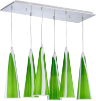 

Люстра Sfera Sveta, 5067/6 Green