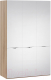 Шкаф ТриЯ Глосс с 3 зеркальными дверями СМ-319.07.433 (яблоня беллуно) - 