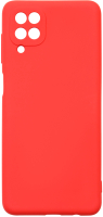 Чехол-накладка Volare Rosso Jam для Galaxy A12 (красный) - 