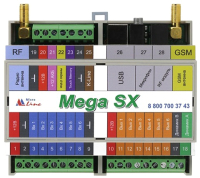 

Охранная сигнализация Zont, Mega SX-350 / ML14112