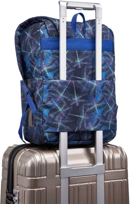Рюкзак Erich Krause ActiveLine Vintage 18L Neon Dragonflies / 54515 %rs_city_gde%