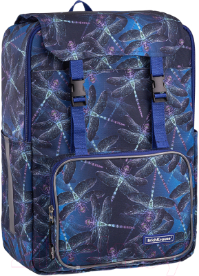 Рюкзак Erich Krause ActiveLine Vintage 18L Neon Dragonflies / 54515 %rs_city_gde%