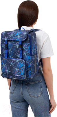 Рюкзак Erich Krause ActiveLine Vintage 18L Neon Dragonflies / 54515 %rs_city_gde%