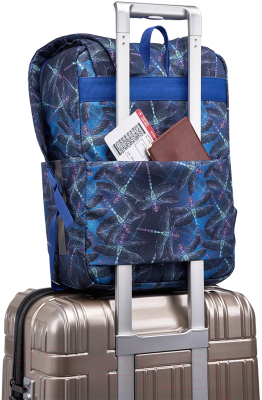 Рюкзак Erich Krause ActiveLine Vintage 18L Neon Dragonflies / 54515 %rs_city_gde%