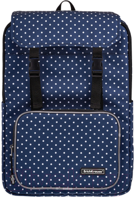 Рюкзак Erich Krause ActiveLine Vintage 18L French Dots / 54508