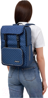 Рюкзак Erich Krause ActiveLine Vintage 18L French Dots / 54508 %rs_city_gde%