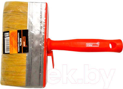 Изображение товара Кисть малярная Yourtools 150x50 Макловица-лавковец для водных красок (натуральный ворс)