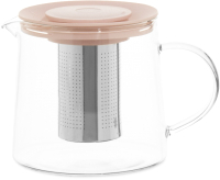 Заварочный чайник Attribute Tea Ample ATT210 (розовый) - 