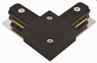 Коннектор для шинопровода JAZZway PTR CL-BL / 5010833 (черный) - 