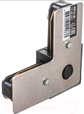 Коннектор для шинопровода JAZZway PTR CL-BL / 5010833 (черный)