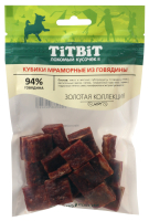 

Лакомство для собак TiTBiT, Золотая коллекция. Кубики мраморные из говядины / 023297