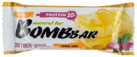 Протеиновый батончик Bombbar Лимонный торт (60г) - 
