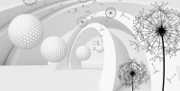 

Фотообои бесшовные Citydecor, Абстракция 11 3D