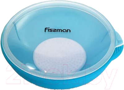 Тарелка для кормления Fissman с теркой 7168