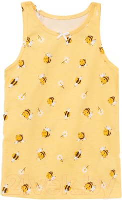 Майка детская Mark Formelle 427739 (р.134-68, пчелки на желтом)