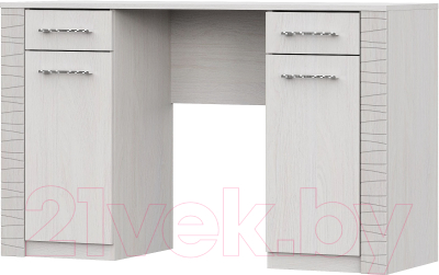 Изображение товара Туалетный столик SV-мебель Гамма 20 серия №4 (ясень анкор светлый/сандал светлый)