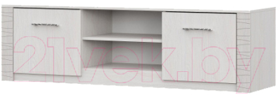 Изображение товара Тумба SV-мебель Гамма 20 серия №4 ТВ 1600 (ясень анкор светлый/сандал светлый)