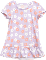 Сорочка детская Mark Formelle 577715 (р.104-56, цветы на сиреневом) - 