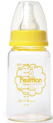 Бутылочка для кормления Fissman 9160 (желтый)