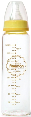 Бутылочка для кормления Fissman 9162 (желтый)