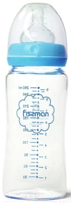 Бутылочка для кормления Fissman 9164 (голубой)
