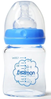 Бутылочка для кормления Fissman 9166 (голубой) - 