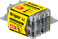 

Комплект батареек Navigator, 94 786 NBT-NE-LR6-BOX24 / 10938