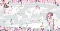 

Фотообои бесшовные Citydecor, Princess 10