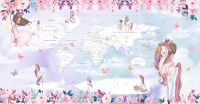 

Фотообои бесшовные Citydecor, Princess 11