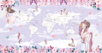 

Фотообои бесшовные Citydecor, Princess 13