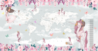 

Фотообои бесшовные Citydecor, Princess 16
